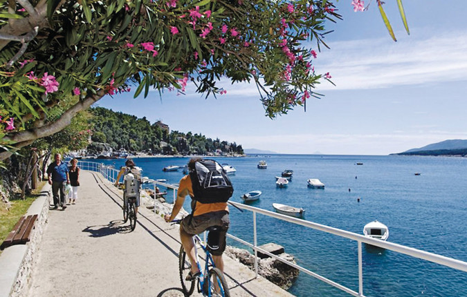 Beaches in Rabac, Rabac Villas Rabac