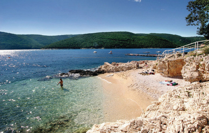 Beaches in Rabac, Rabac Villas Rabac