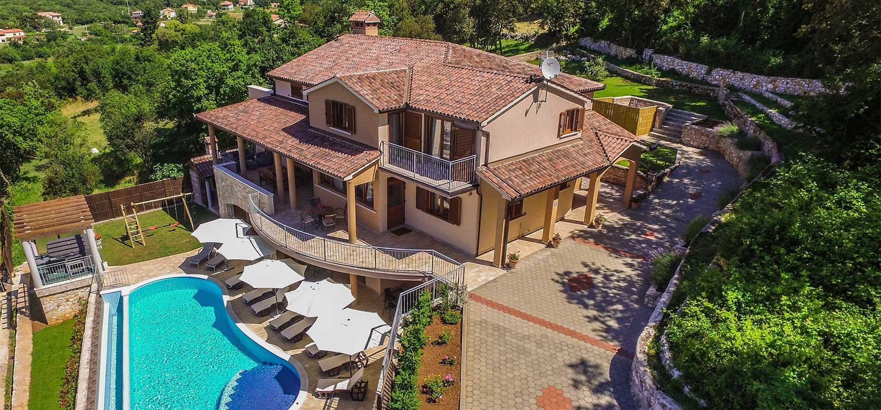 Rabac Villas - Exclusive villas on the eastern coast of Istria, Rabac Villas Rabac
